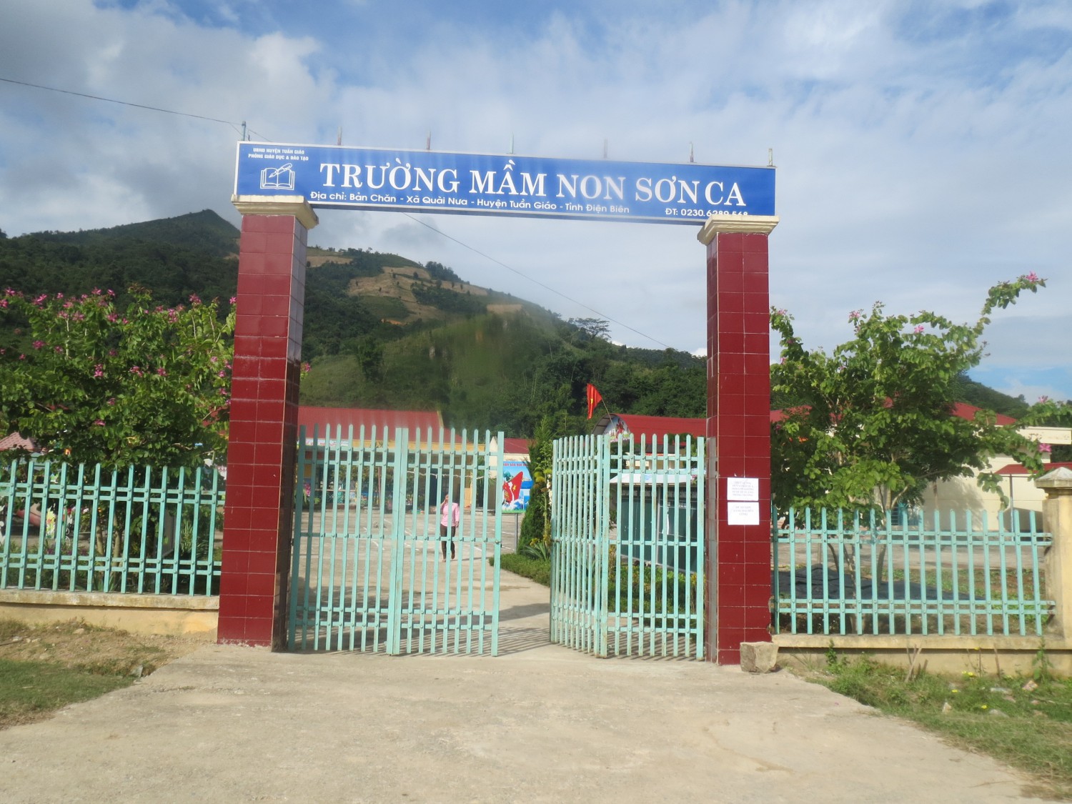 TRƯỜNG MẦM NON SƠN CA